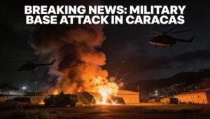 USA greifen Venezuela an: Delta Force nimmt Maduro fest