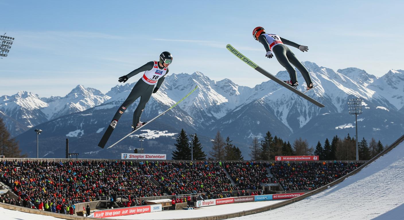 Vierschanzentournee Innsbruck 2026: Prevc vor historischem Triumph am Bergisel
