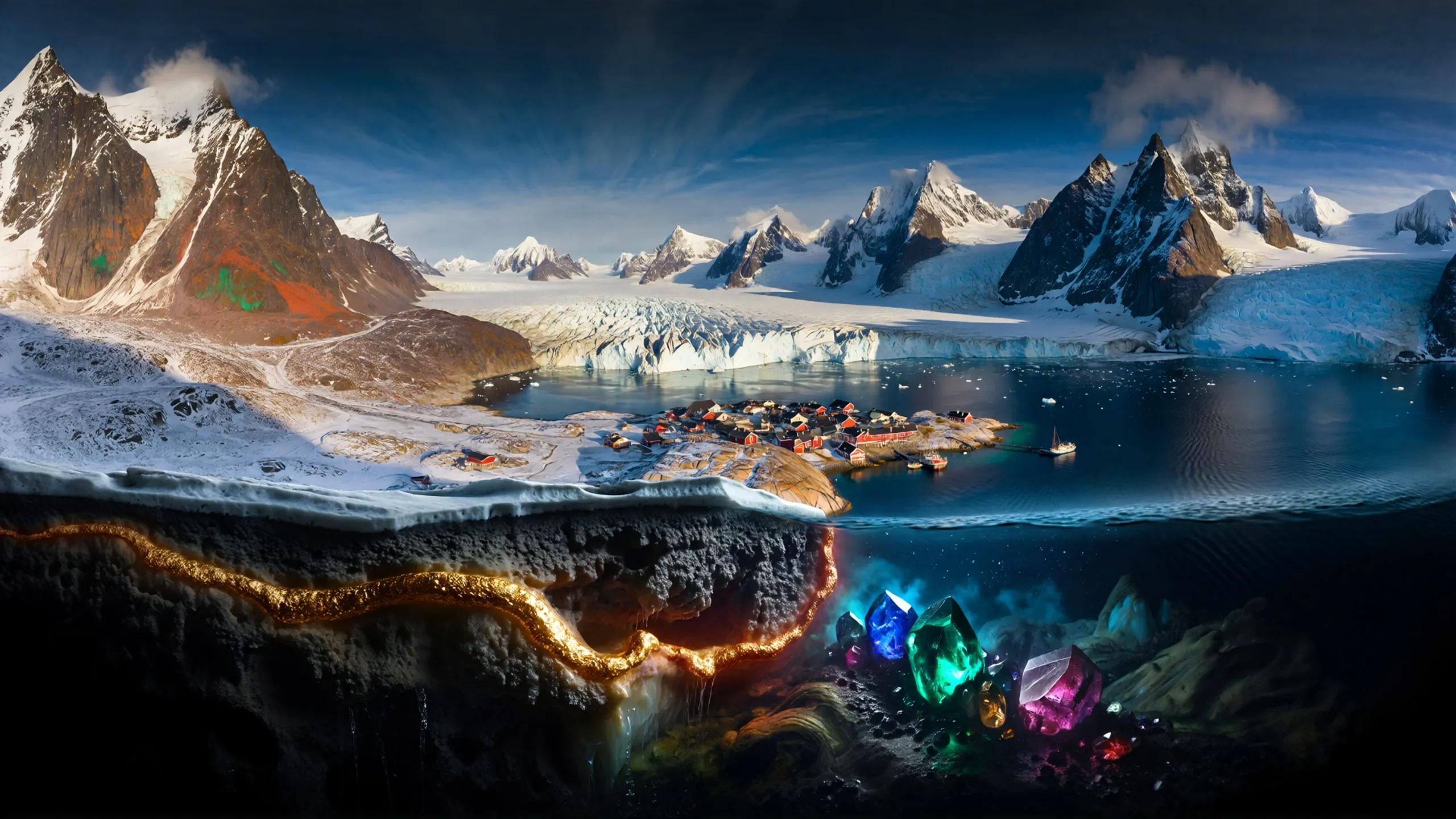 Was ist Grönland wert? Ökonomen-Schätzungen von 570 Mio. bis 4,4 Bio. $