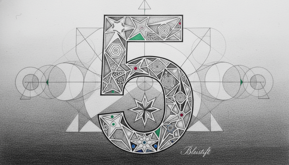 Die Zahl 5: Symbolik und Bedeutung