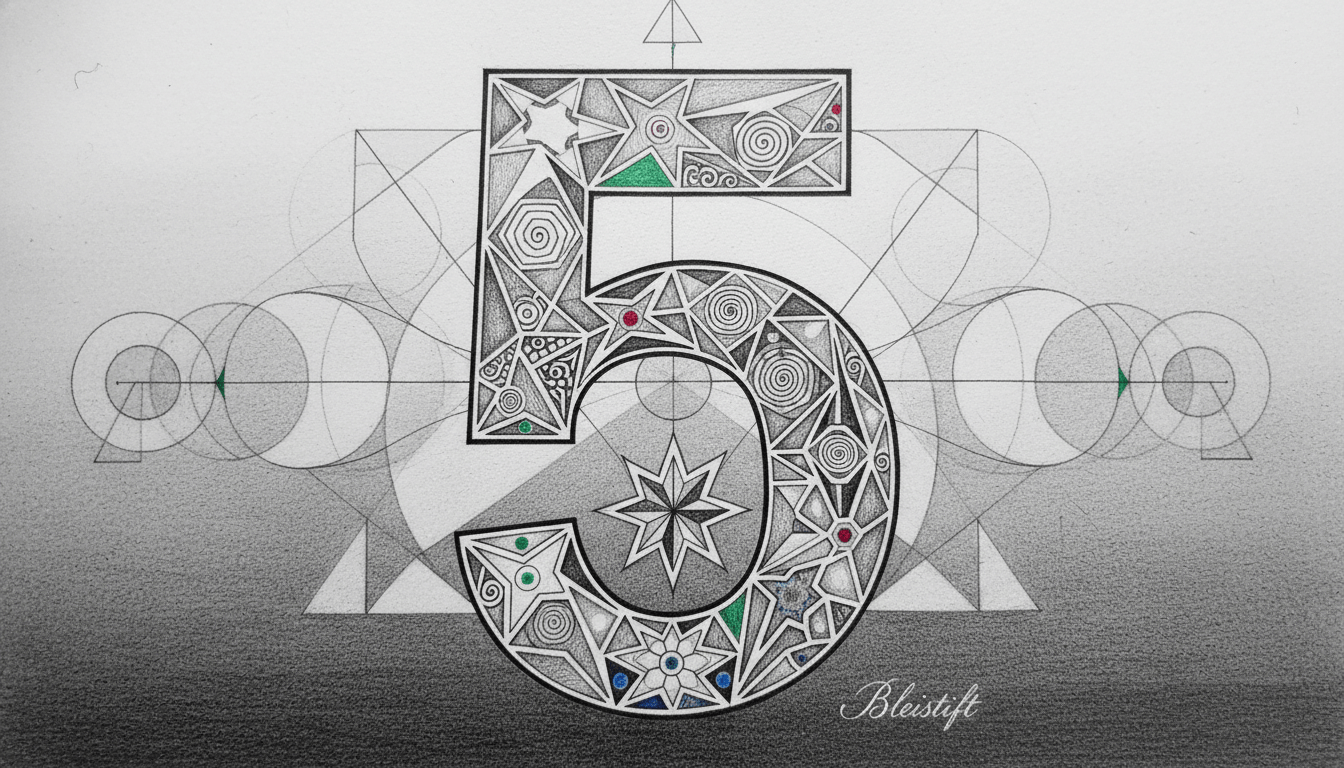 Zahl 5 Symbolik