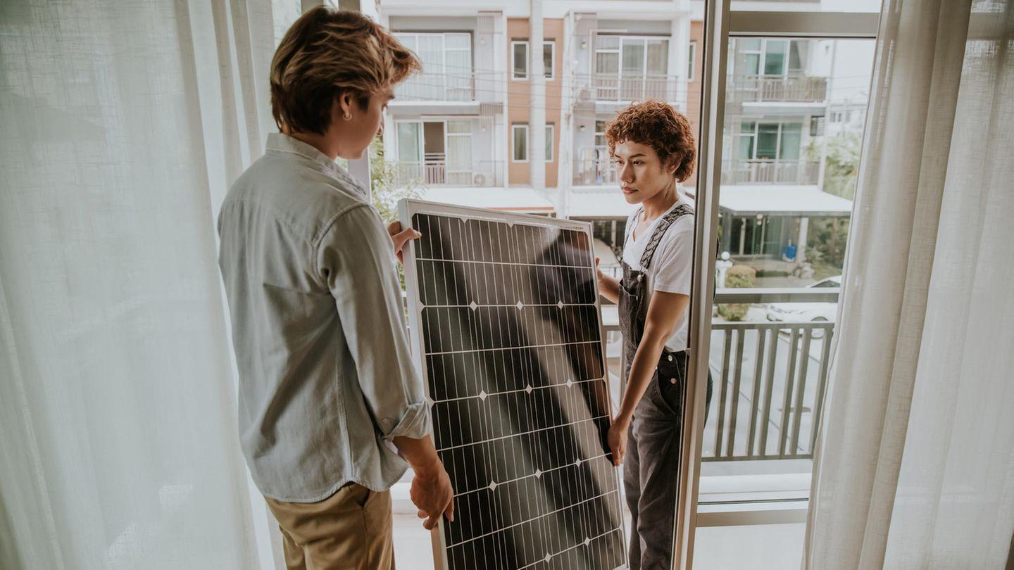 Anfängerfehler: So gelingt ein guter Solar-Start: Erstes Balkonkraftwerk: Vier Anfängerfehler sollten vermieden werden