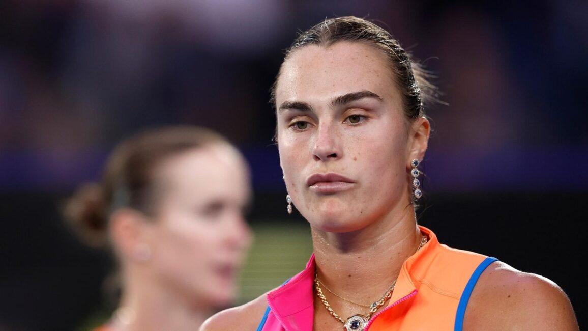 Aryna Sabalenka: Aryna Sabalenka verlor die wichtigsten Männer ihres Lebens