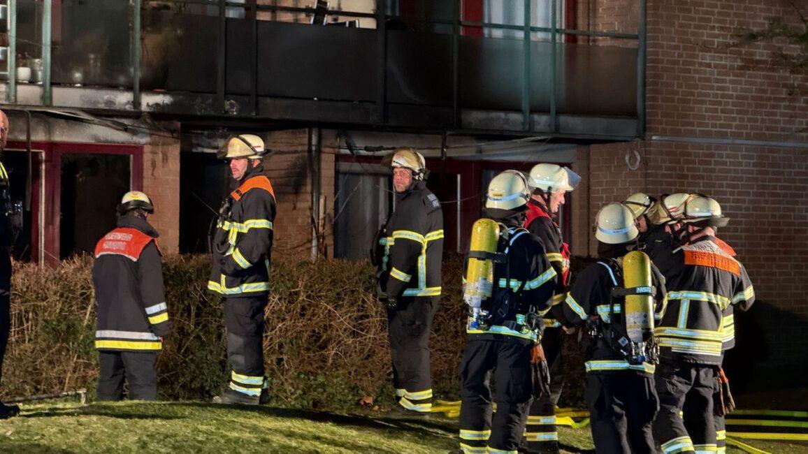 Brände: Ein Toter bei Brand in Hamburger Pflegeheim