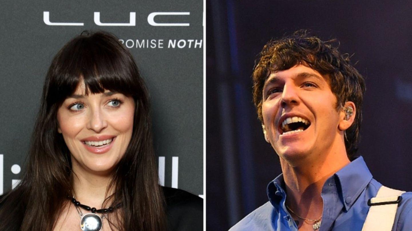 Dakota Johnson: Dakota Johnson und Role Model: Hand in Hand in Los Angeles gesichtet