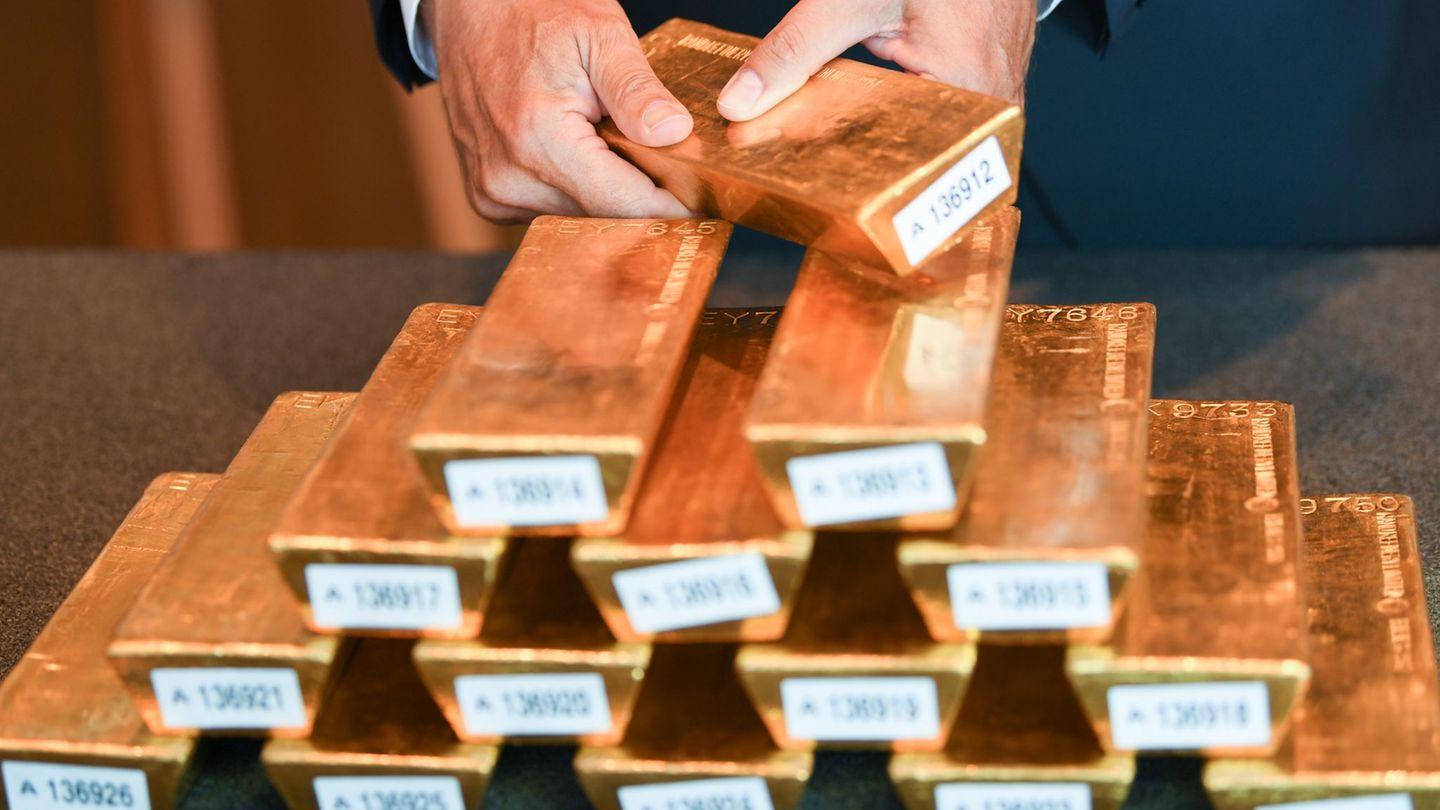 Deutsche Bundesbank: Goldschatz der Bundesbank: Wie sicher ist Deutschlands Gold in den USA?
