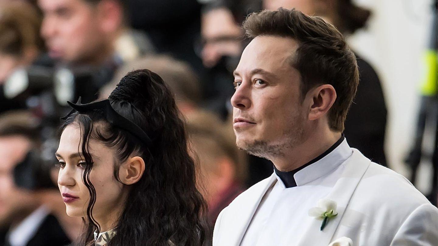 Elon Musk: Grimes: Grimes macht Erziehungsstreit mit Ex Elon Musk öffentlich