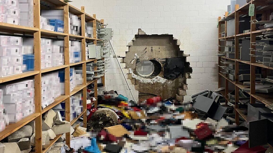 Gelsenkirchen: Nach Millionen-Coup: Polizei setzt 120 zusätzliche Ermittler ein