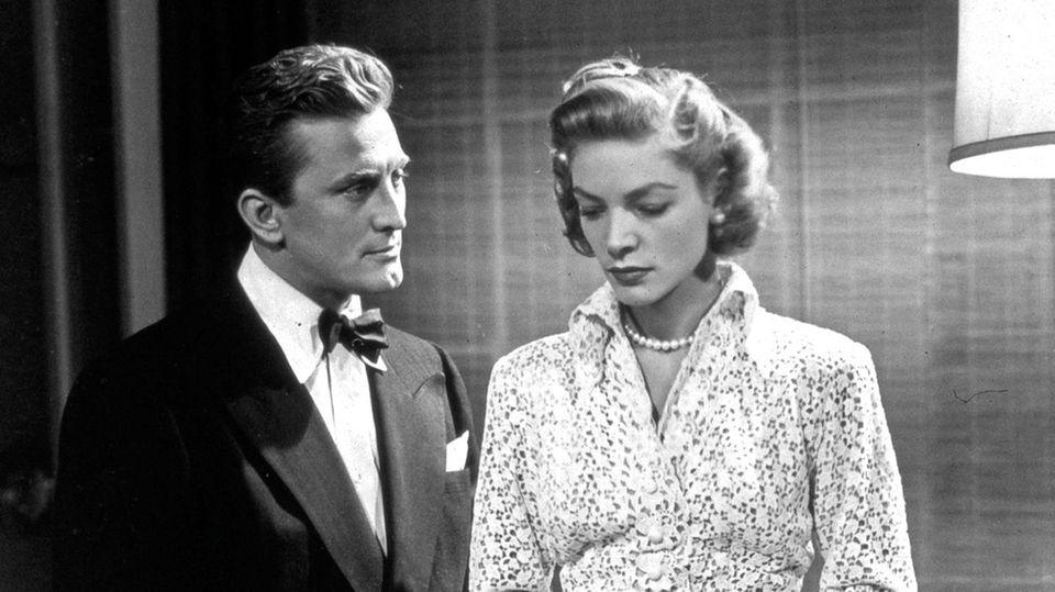 Kirk Douglas: kann nicht länger warten, ich gehe zu Dr.