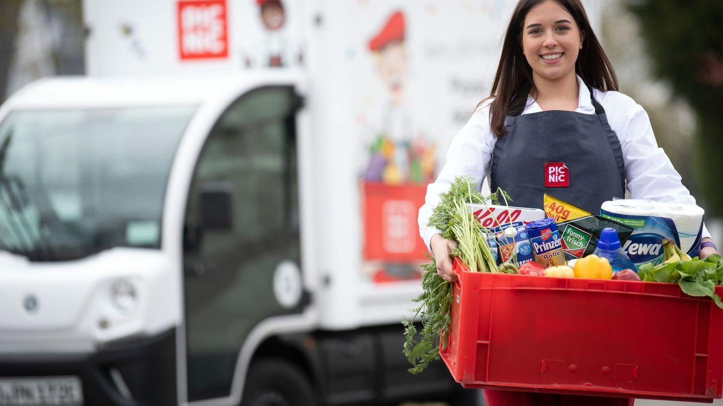 Lebensmittel: Supermarkt auf Rädern: Wocheneinkauf per Klick - Lieferungen immer beliebter