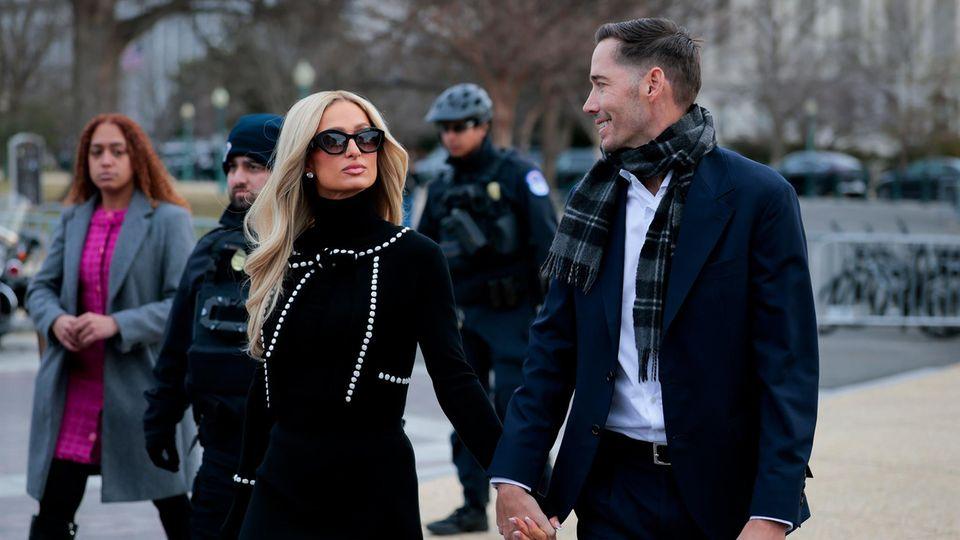 Paris Hilton: s Bild auftauche, kehre dieses schreckliche Gefühl zurück – die Angst, dass jemand irgendwo es gerade an...