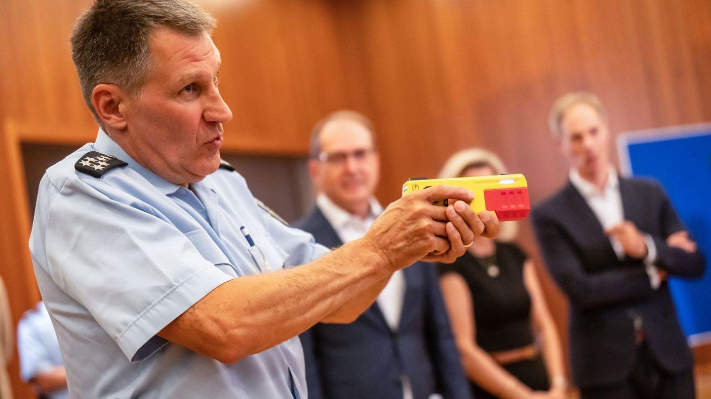 Polizei erschoss 17 Menschen 2025 – GdP fordert mehr Taser