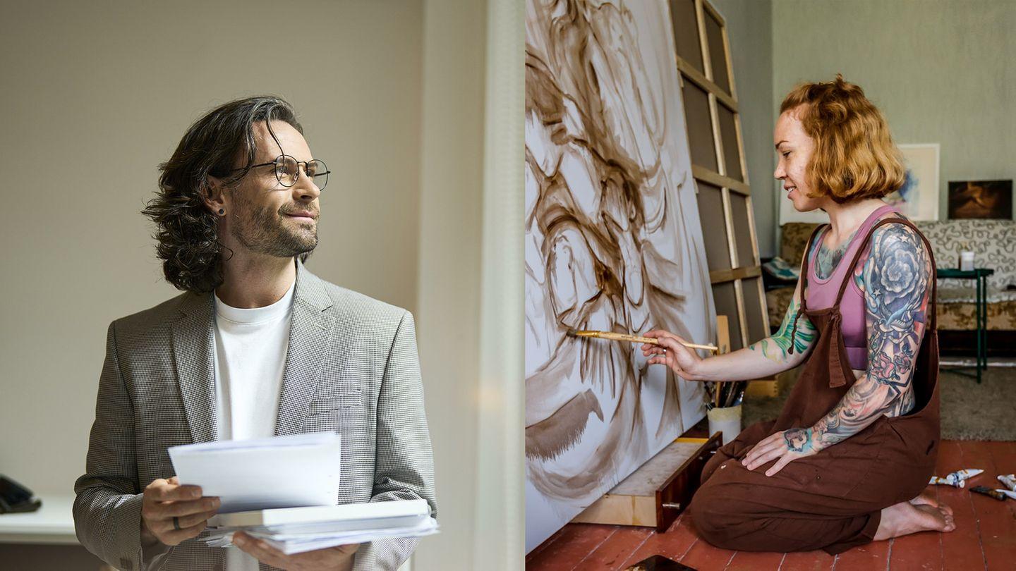 Rente: Altersversorgung: Würde es nützen, wenn Beamte und Selbstständige in die Rentenkasse einzahlen?