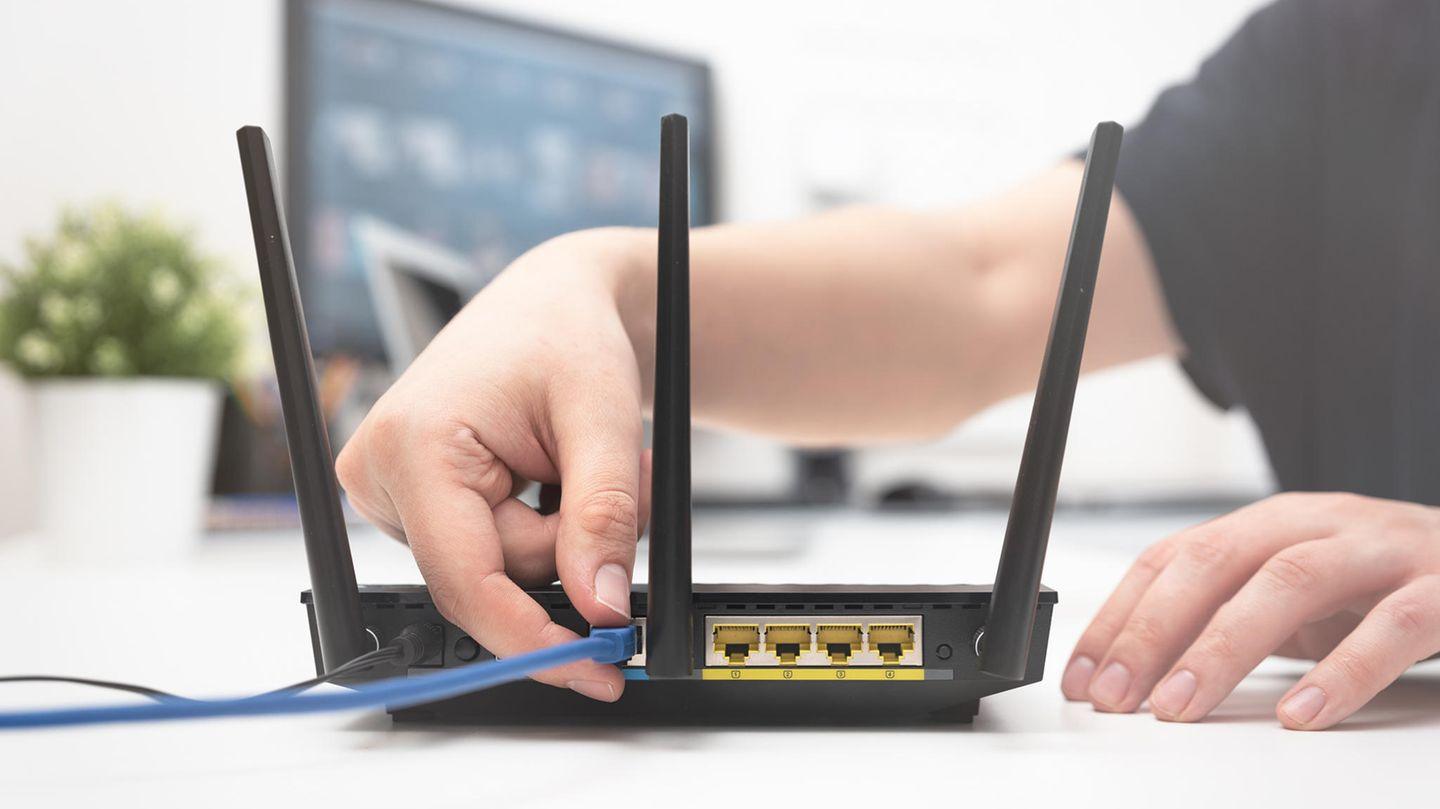 Router: Ratgeber: Glasfaseranschluss im Haus: Es muss nicht immer ein neuer Router her
