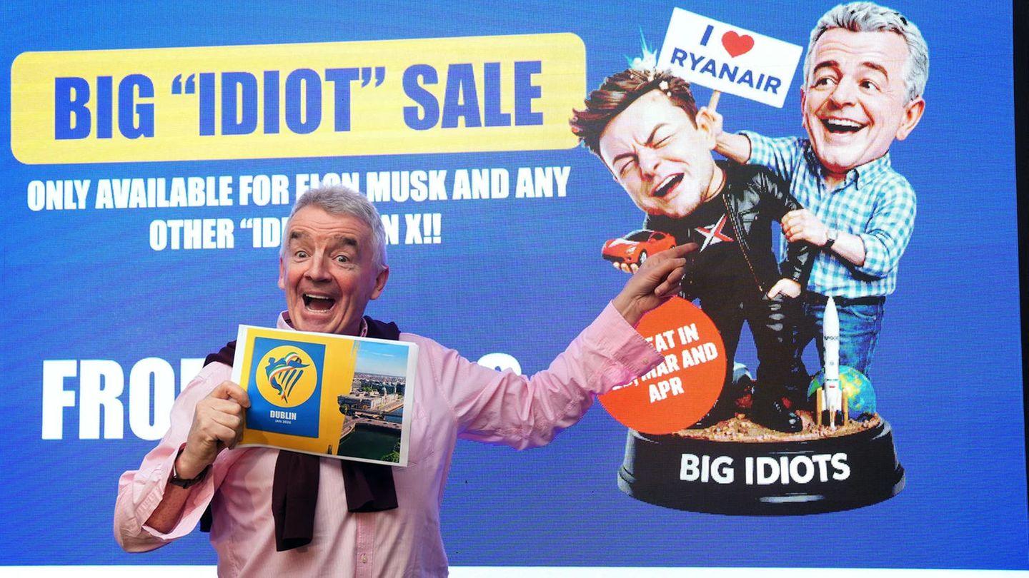 Ryanair: Übernahme-Drohung: Ryanair-Kunden können vom Streit mit Elon Musk profitieren