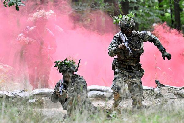 Tanner: Soldaten des Bundesheers bei einer Übung.