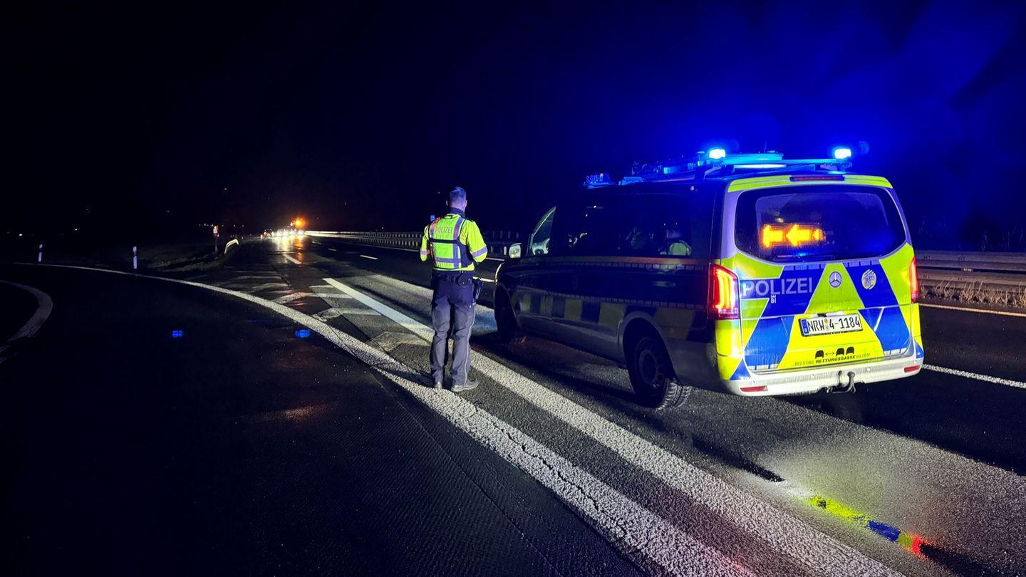 Unfall: Unfälle: Drei Tote und elf Verletzte bei Unfallserie auf der A44