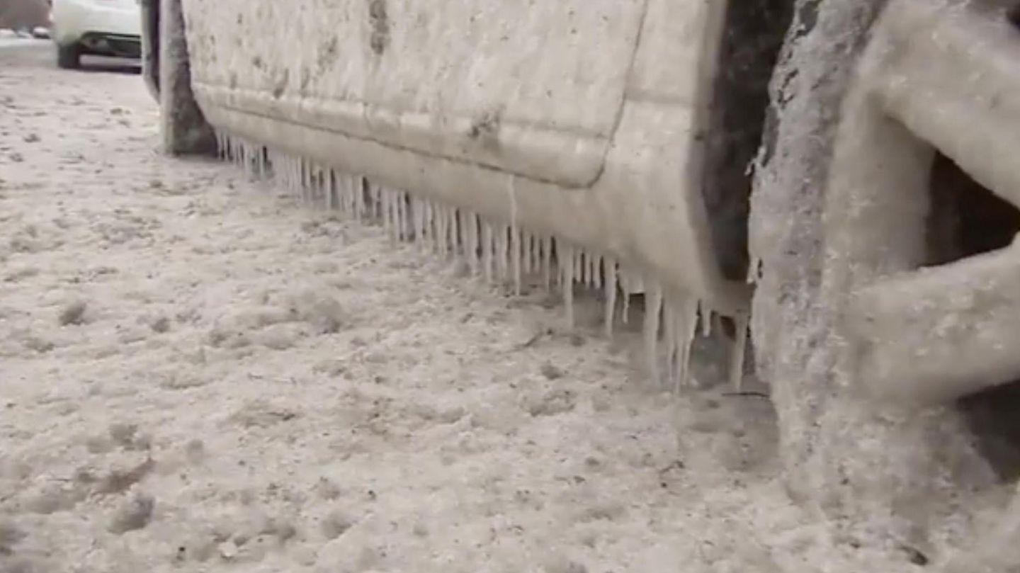 USA: 120 Millionen Betroffene: US-Amerikaner bereiten sich auf Jahrhundert-Wintersturm vor