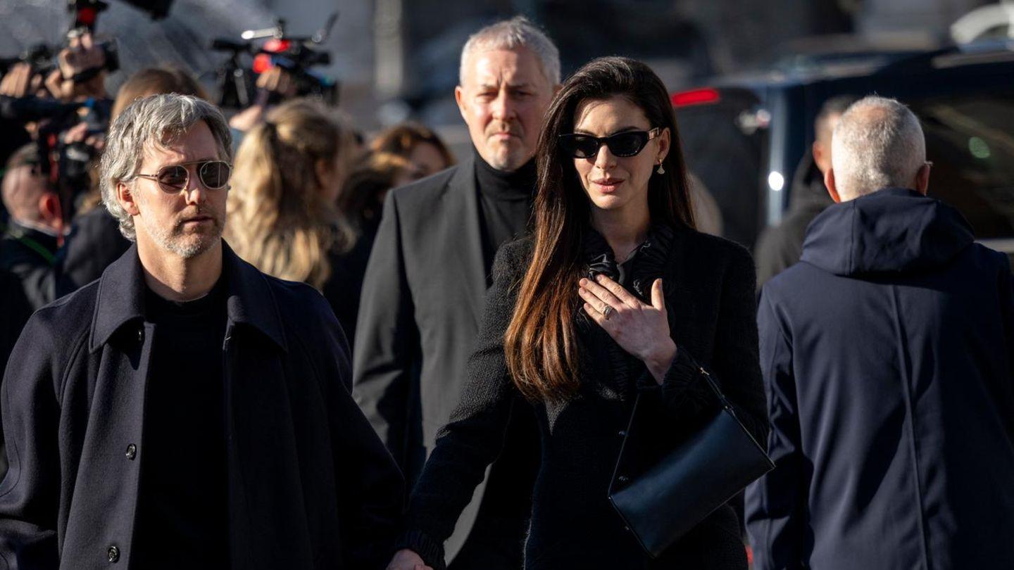 Valentino: Valentino Garavani (†): Die Mode-Elite nimmt Abschied von Valentino