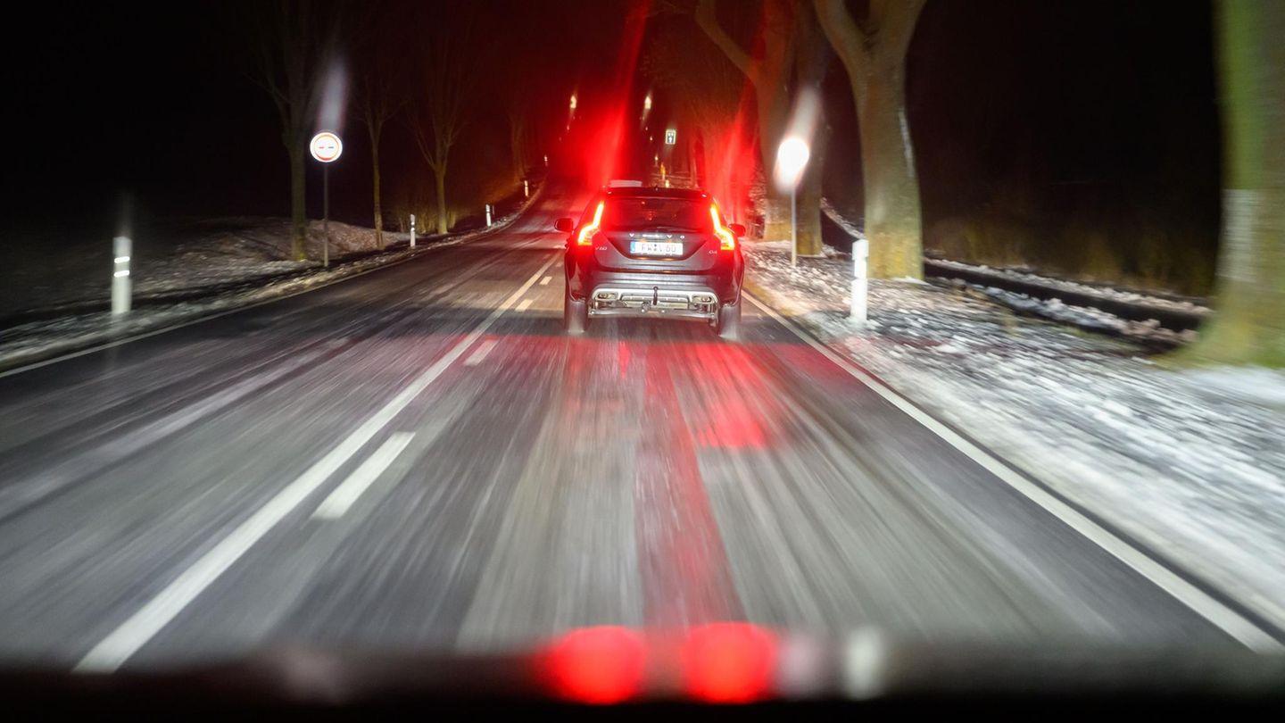 Wetter: DWD warnt: Auf den deutschen Straßen wird es glatt – Live-Wetterkarten zeigen die Lage