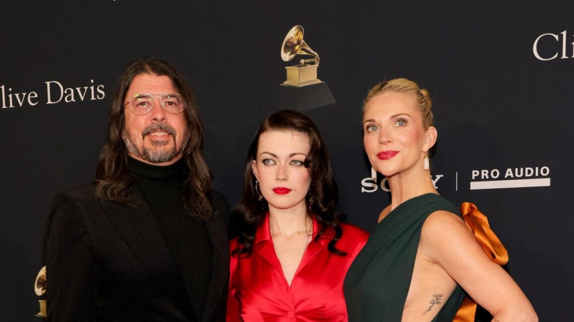 Dave Grohl: Seltener Anblick nach Seitensprung! Auftritt mit Ehefrau und Tochter