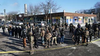 Diskussion um Polizeieinsätze – Einwanderungsbehörde zieht 700 Beamte aus Minnesota ab