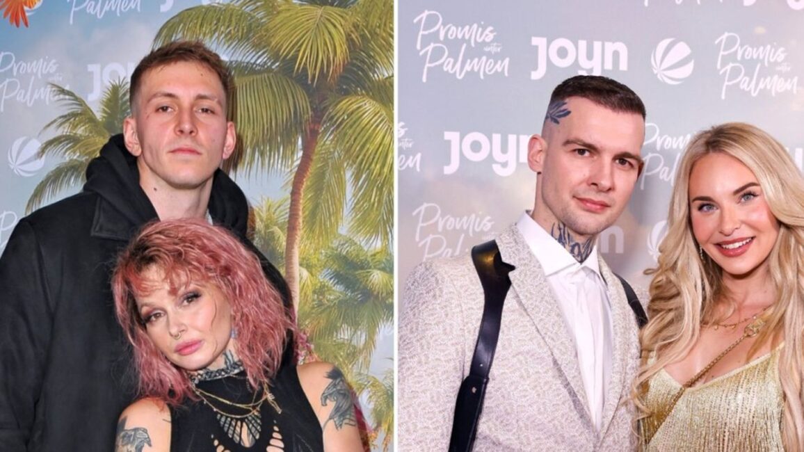 Eric Stehfest Eric und Edith Stehfest: Ex-Paar erscheint mit neuen Partnern