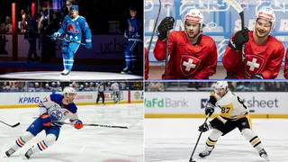 Eishockey-Turnier der Männer – NHL-Galionsfiguren en masse – Premiere für Schweizer Star-Trio