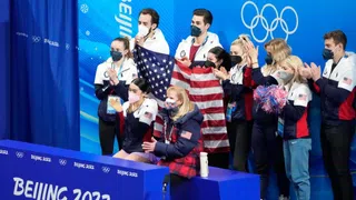 Eiskunstlauf Teamwettbewerb