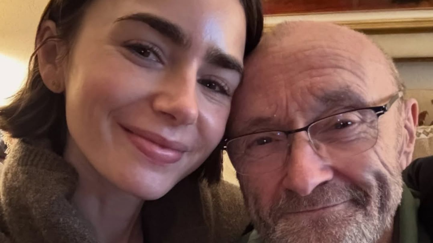 Lily Collins Vater