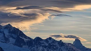 Föhn – Fünf Fakten zum warmen Fallwind