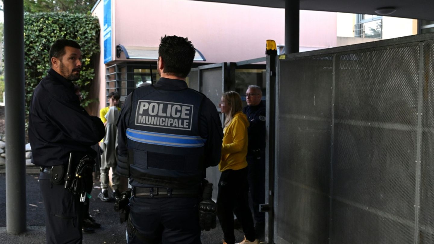 Messerangriff Lehrerin