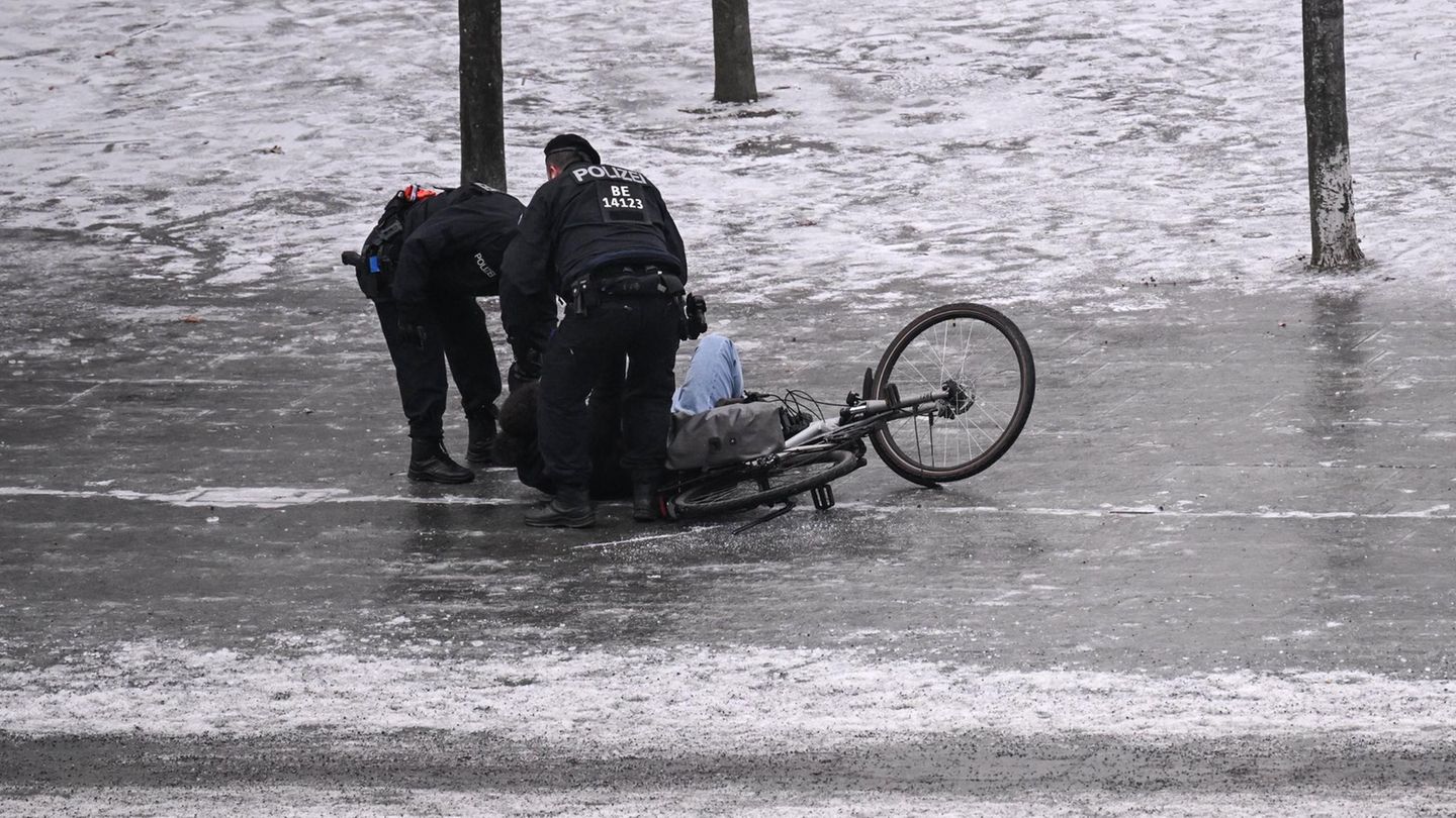 Glatteisgefahr Deutschland