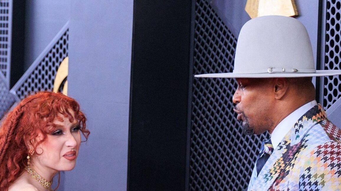 Jamie Foxx: Er plaudert mit "nackter" Chappell Roan