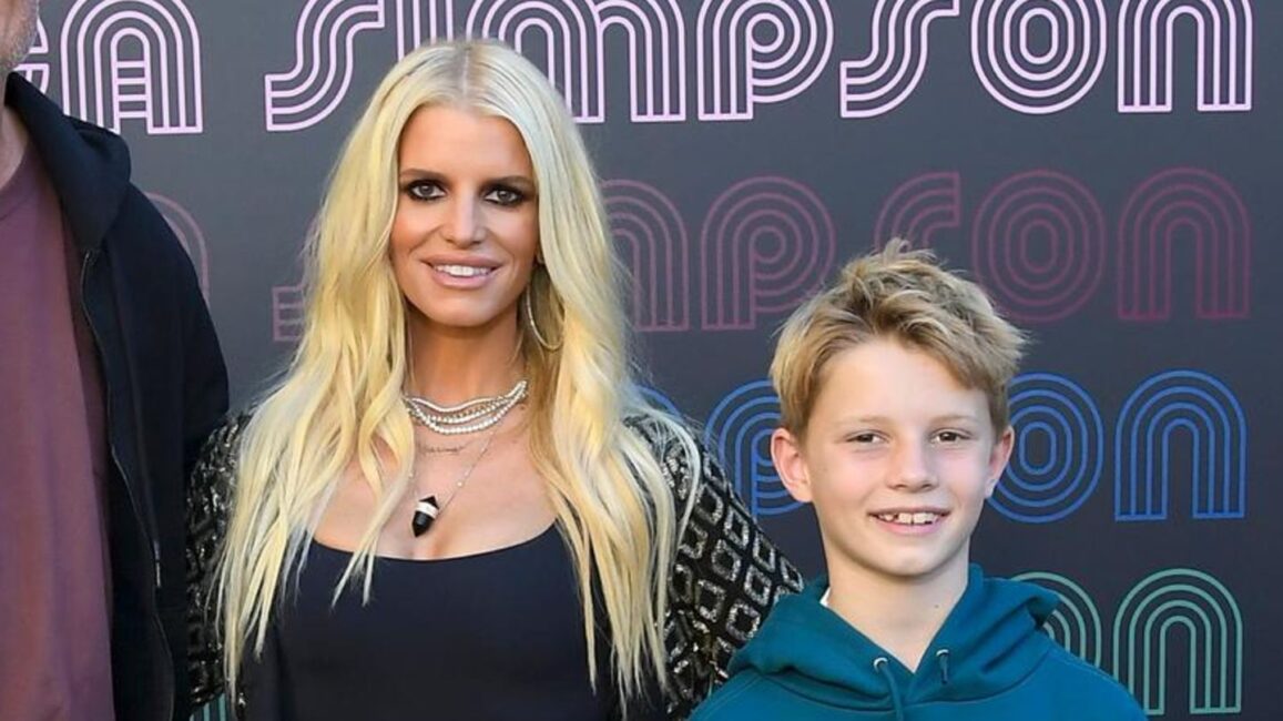 Jessica Simpson: Wow-Foto! SO sieht Sohn Ace nicht mehr aus