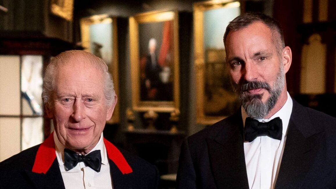 König Charles III.: Privates Abendessen für Aga Khan V.