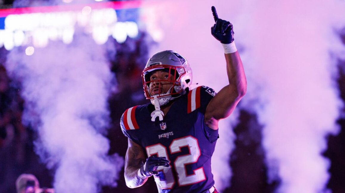 TreVeyon Henderson: Patriots-Spieler gibt heimliche Hochzeit bekannt