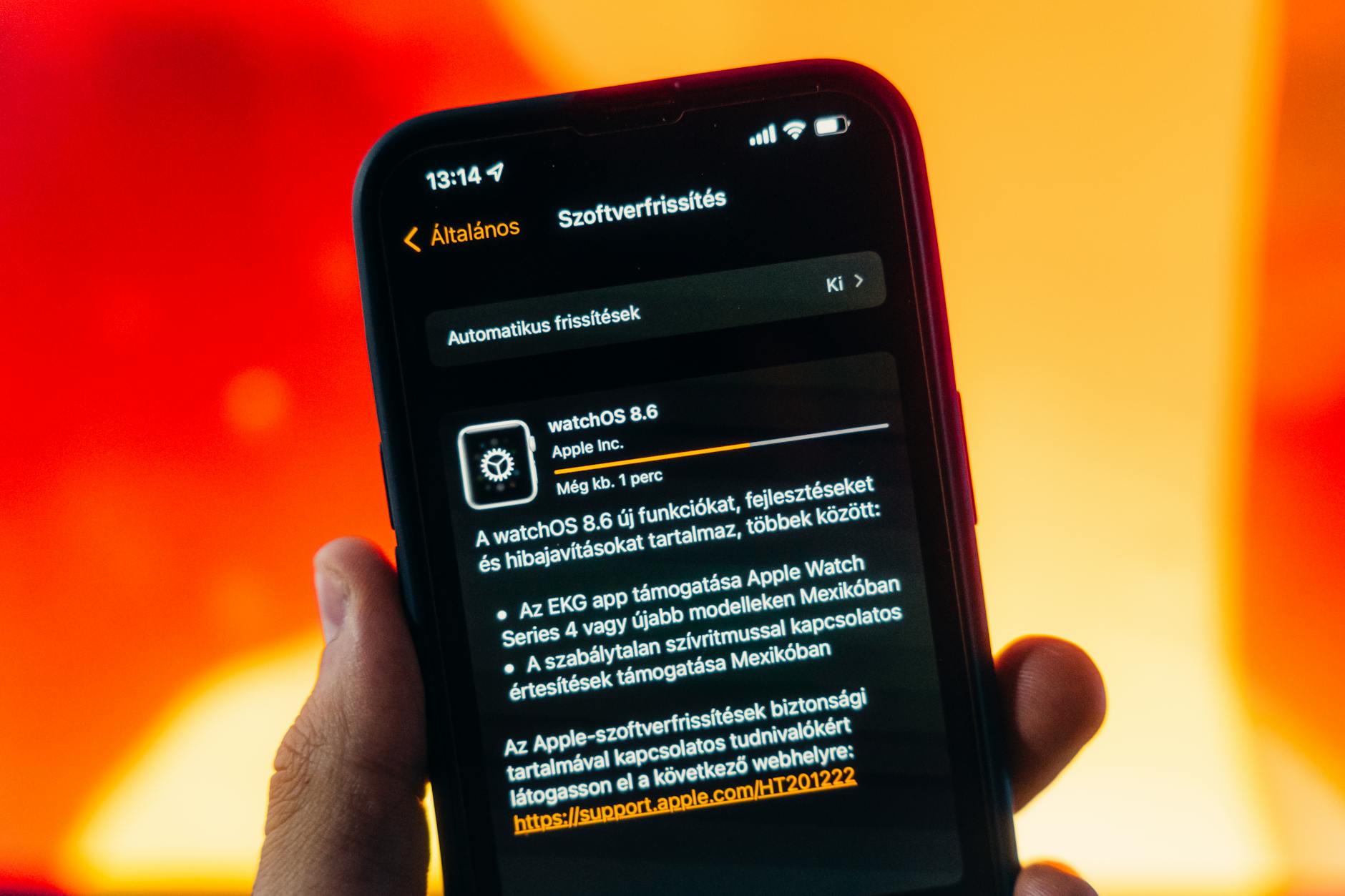Apple Update Ios 26.3 Detailansicht: Apple Update Ios 26.3