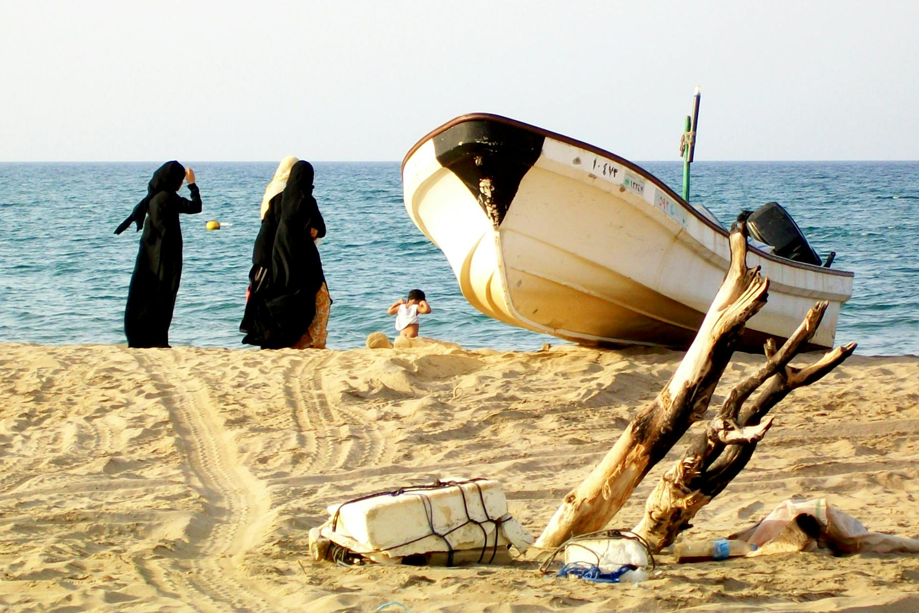 Beckham Familie Illustration zu Beckham Familie