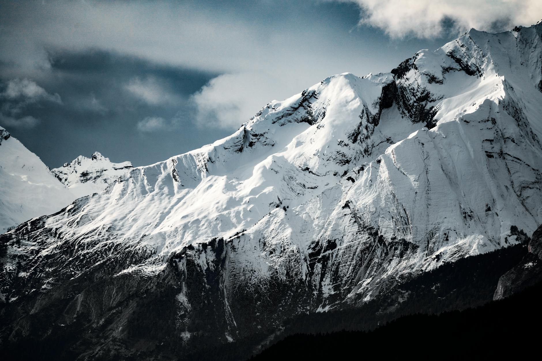 Symbolbild zum Thema Brand Crans Montana