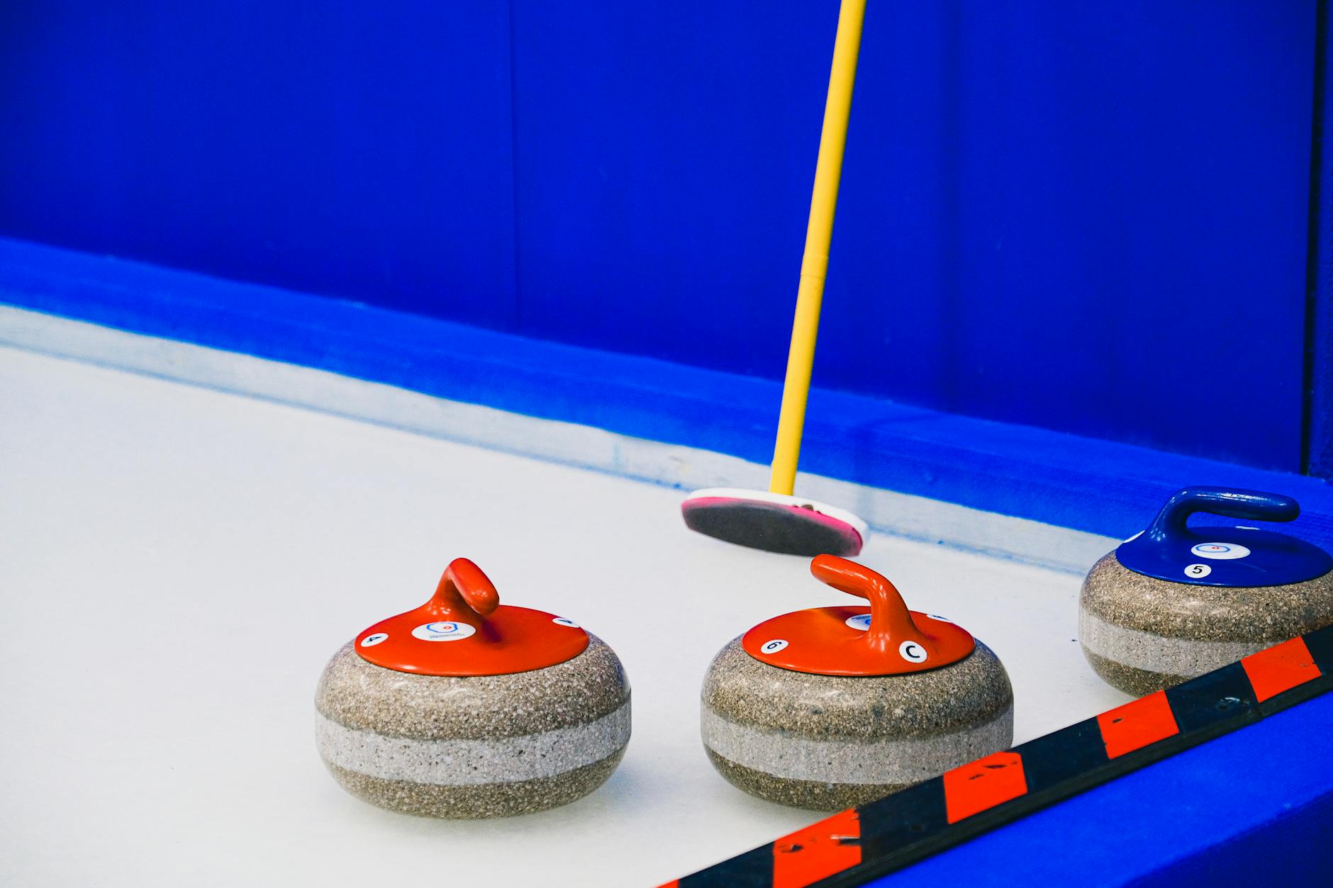 Symbolbild zum Thema Curling Deutschland