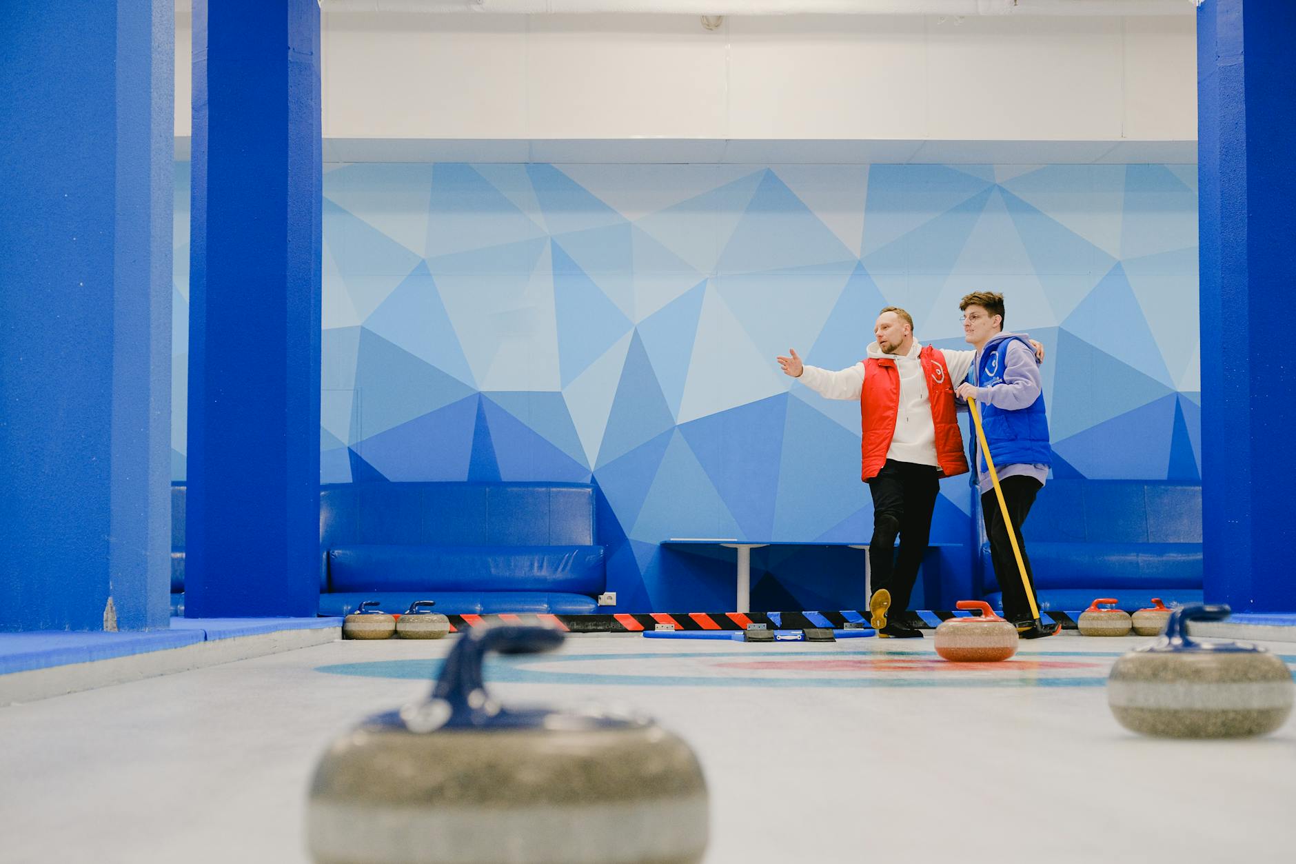 Curling Eismeister Moonwalk Detailansicht: Curling Eismeister Moonwalk