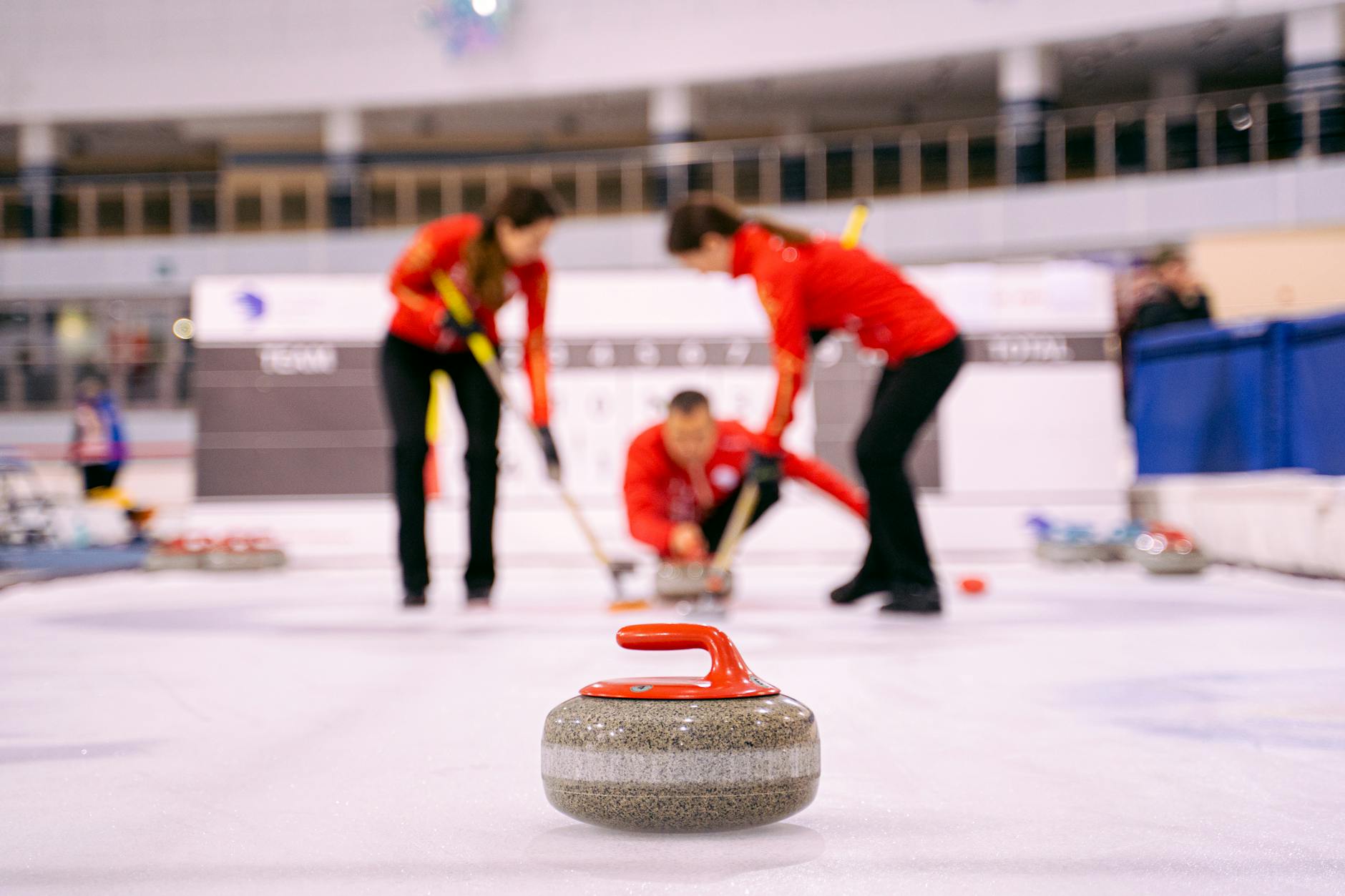 Detailansicht: Curling Olympia 2026