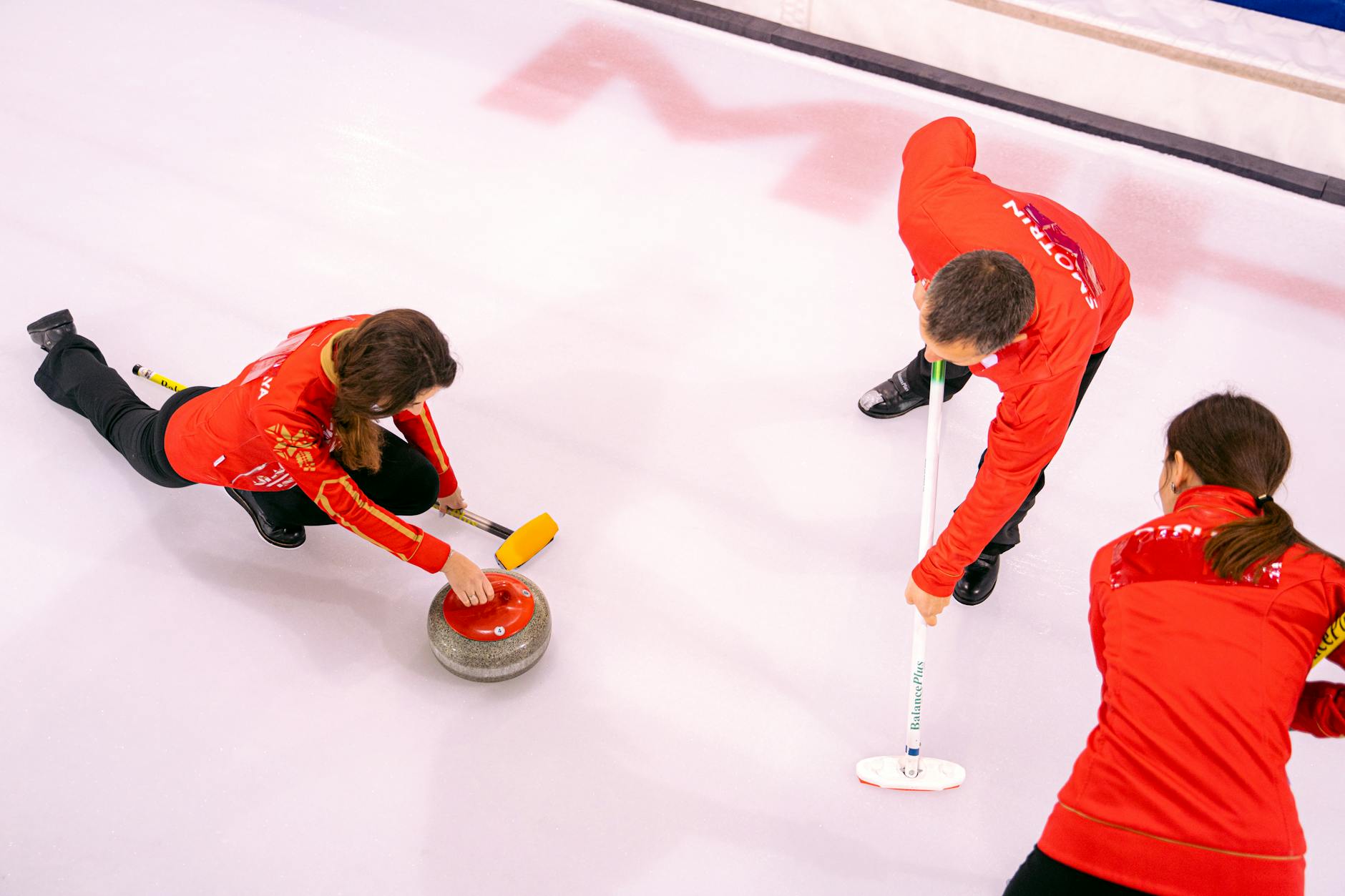Detailansicht: Curling Olympia