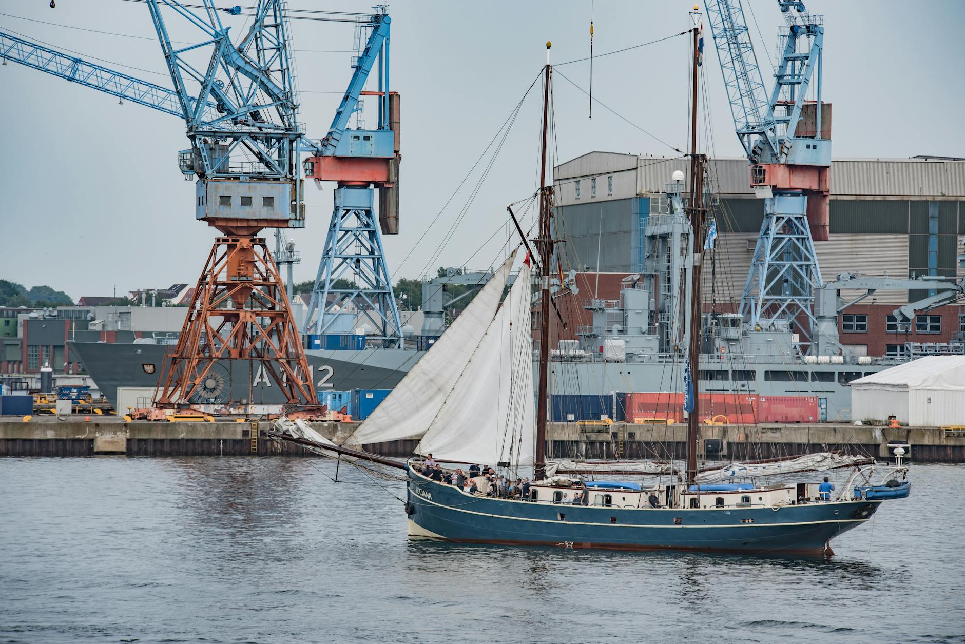 Illustration zu Einkaufszentrum Sophienhof Kiel Brand