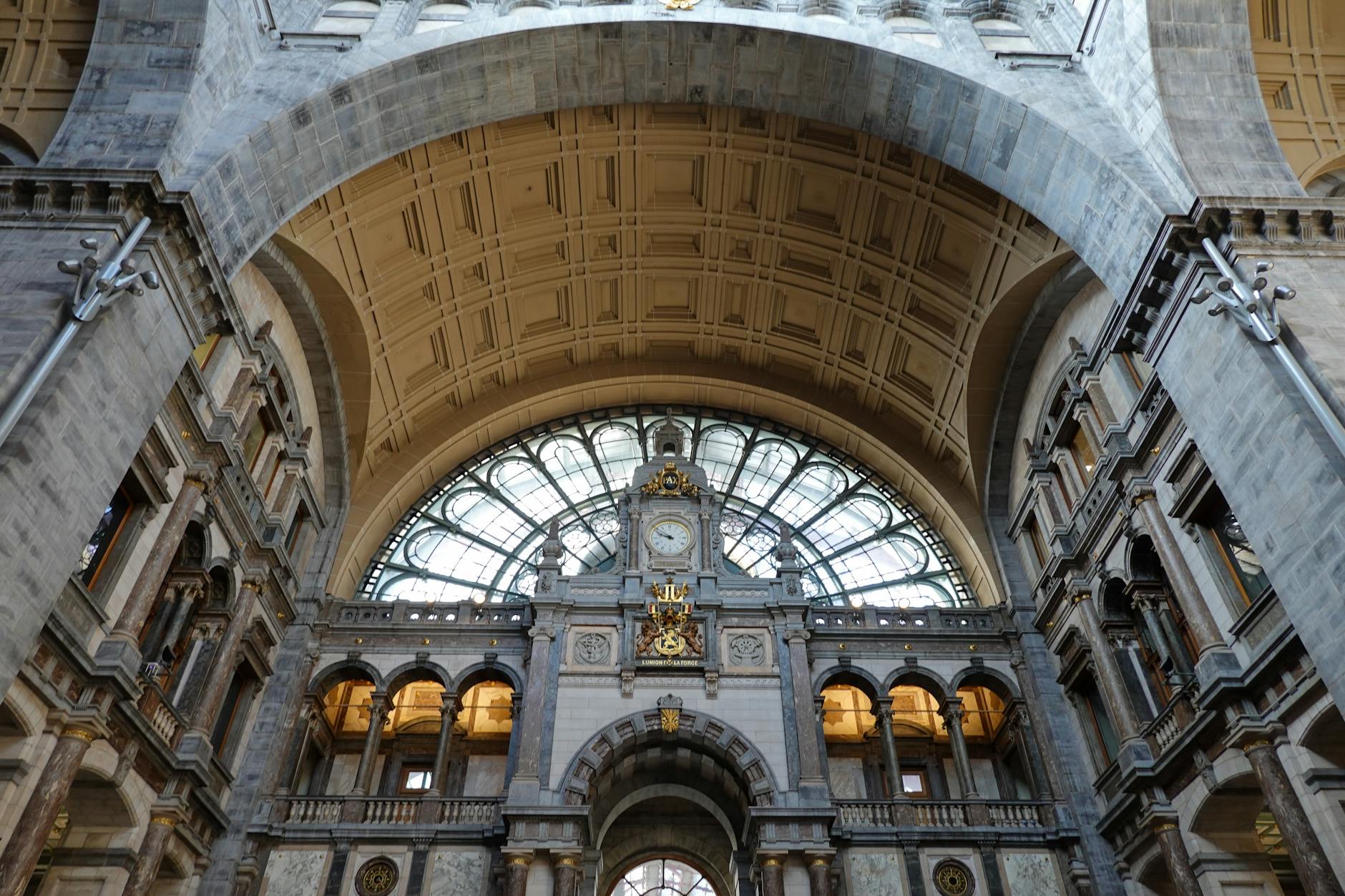 Illustration zu EU Gipfel Antwerpen