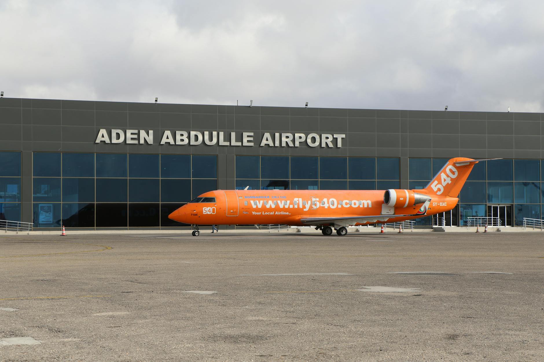 Illustration zu Flugzeugunglück Somalia