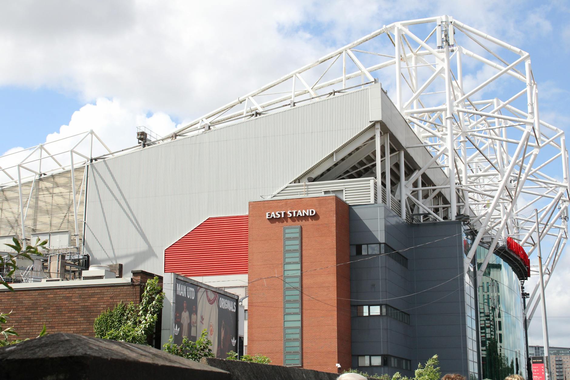 Illustration zu Frank Ilett Manchester United