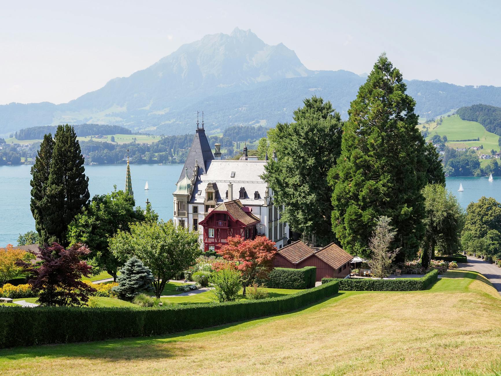 Detailansicht: Luzern Zürich