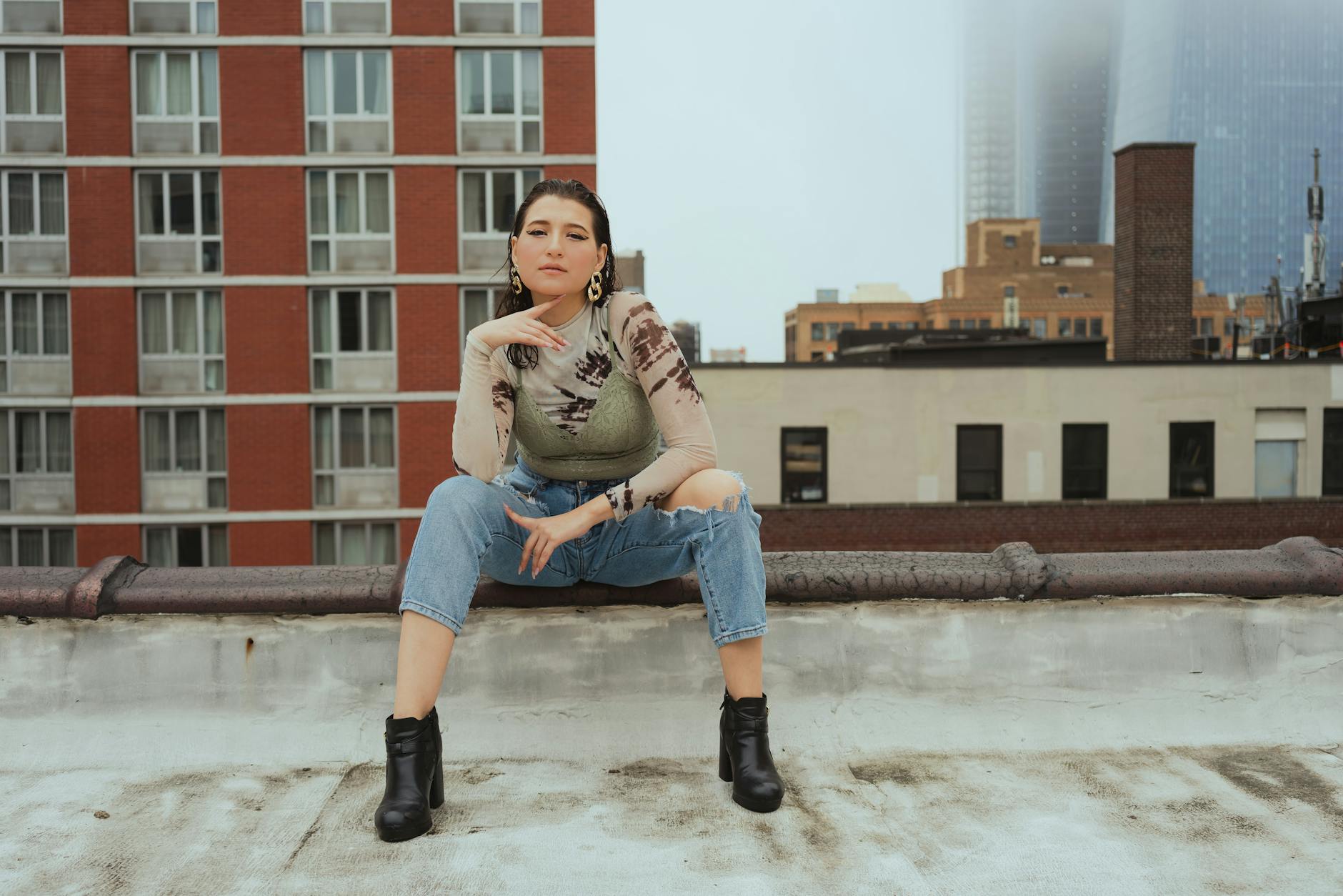 Mathilde Gremaud Big Air Illustration zu Mathilde Gremaud Big Air